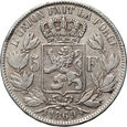 Belgia, Leopold II, 5 franków 1869