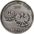 Polska, III RP, 10 złotych 2000, 30. Rocznica Grudnia '70