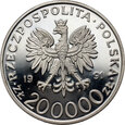 Polska, III RP, 200000 złotych 1991, Gen. Okulicki 