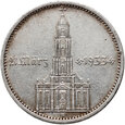 92. Niemcy, III Rzesza, 2 marki 1934 A, Kościół z datą