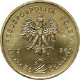 100. Polska, III RP, 2 złote 1996, Zygmunt II August