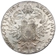 12. Austria, Maria Teresa, talar 1780 SF, Nowe Bicie