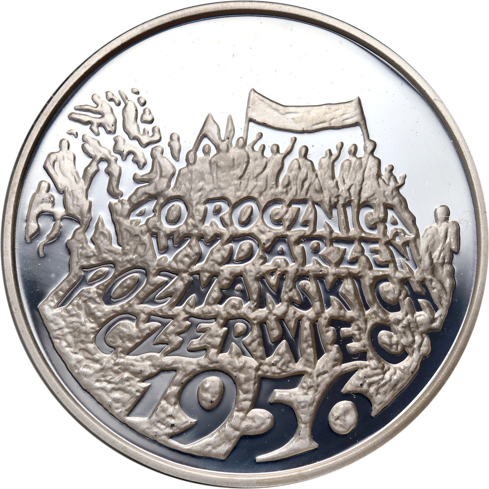 7. Polska, III RP, 10 złotych 1996, Wydarzenia Poznańskie