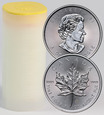 Kanada, 5 dolarów 2015, Liść Klonowy, Tuba, 25 uncji srebra
