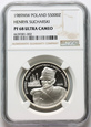 Polska, PRL, 5000 złotych 1989, Westerplatte, NGC PF67