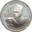 Polska, PRL, 5000 złotych 1989, Westerplatte, NGC PF67