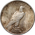 USA, dolar 1922, Peace