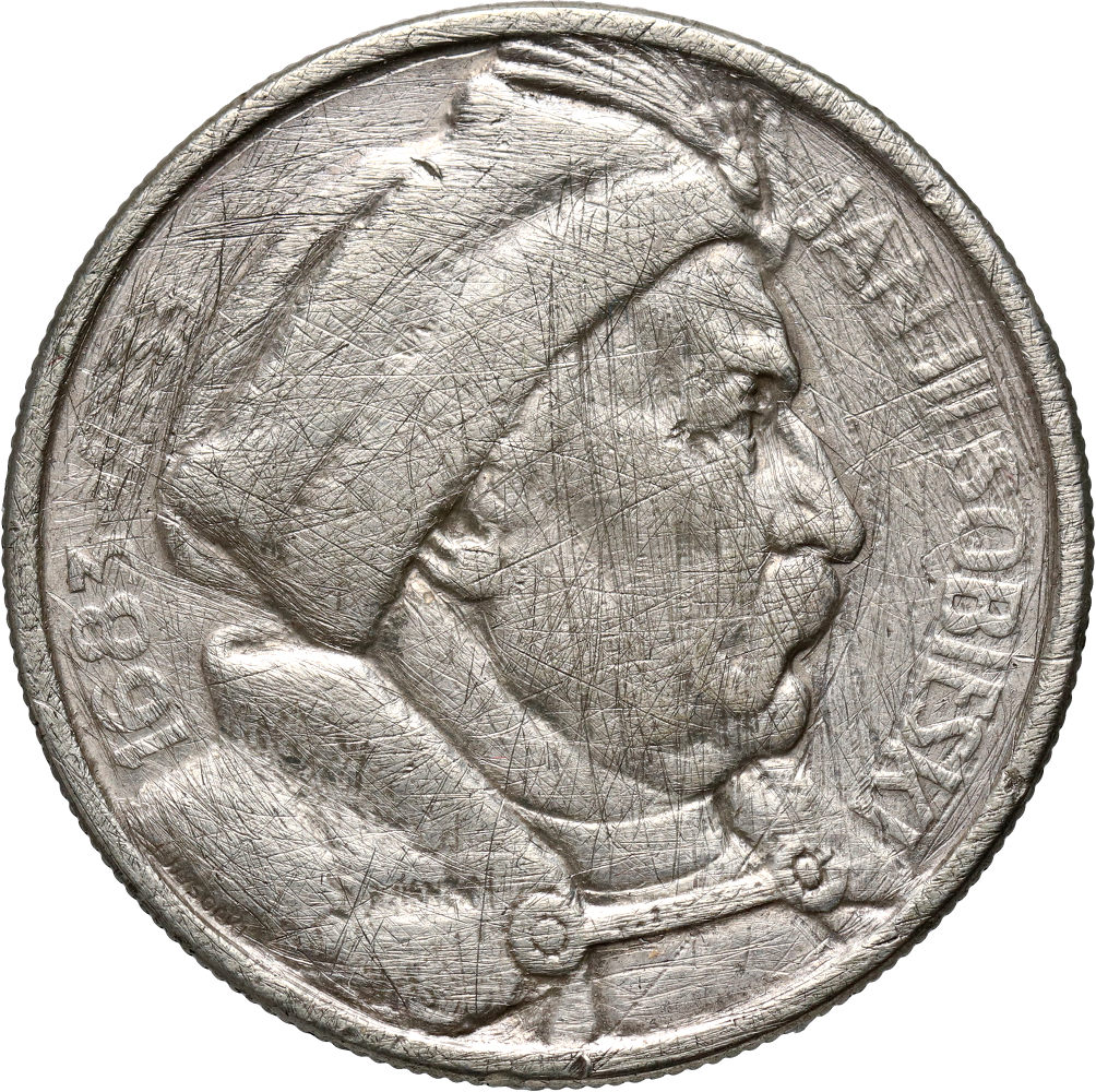 277. Polska, II RP, 10 złotych 1933, Jan III Sobieski