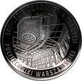 Polska, III RP, 10 złotych 2015, Politechnika Warszawska