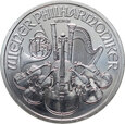 8. Austria, 1,50 euro 2009, Filharmonia Wiedeńska, 1 Oz Ag999