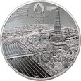 31. Francja, zestaw 5 x 10 euro 2021, Olimpiada Paryż 2024, #V23
