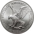 76. USA, dolar 2021, Liberty, 1 Oz Ag999, #V23