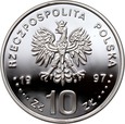 16. Polska, III RP, 10 złotych 1997, Stefan Batory, Półpostać