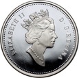 49. Kanada, Elżbieta II, 1 dolar 2003, 100 rocznica Kopalni Kobaltu