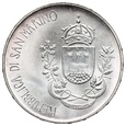 63. San Marino, 500 lirów 1981, Wergiliusz - Georgiki