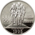 168. USA, zestaw 3 monet 1995, Olimpiada Atlanta 1996, PROOF