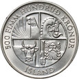 Islandia, 500 koron 1974