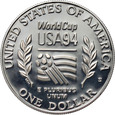 43. USA, dolar 1994 S, Puchar Świata 1994, PROOF #AR
