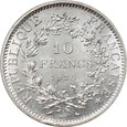 Francja, 10 franków 1970, Herkules