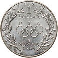 USA, dolar 1988 D, Olimpiada w Seulu