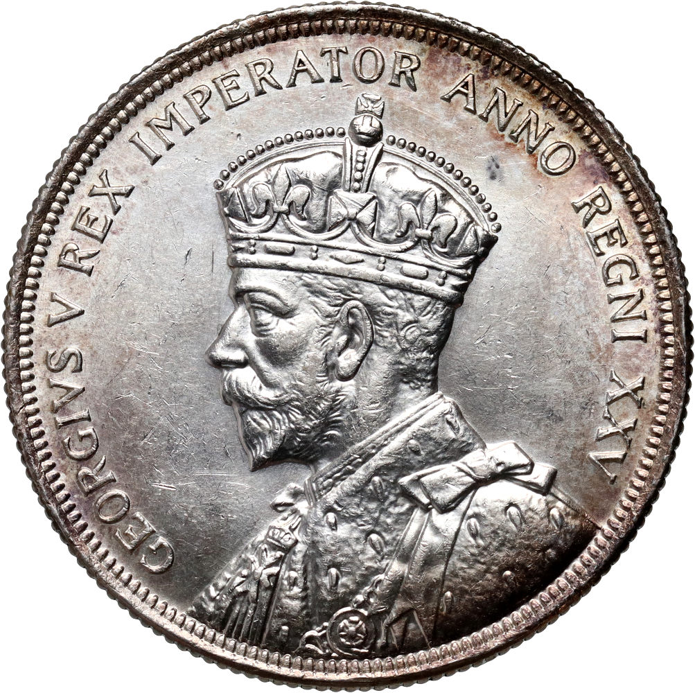 42. Kanada, Jerzy V, 1 dolar 1935, Srebrny Jubileusz