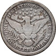 19. USA, 1/4 dolara 1898, Barber Quarter