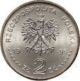 73. Polska, III RP, 2 złote 1995, Katyń Miednoje Charków 1940
