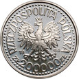 65. Polska, III RP, 200000 złotych 1994, Monte Cassino