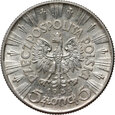 16. Polska, II RP, 5 złotych 1935, Józef Piłsudski