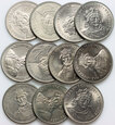 73. Polska, PRL, zestaw 11 monet 50 złotych 1980