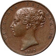 Wielka Brytania, Wiktoria, farthing 1847