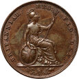 Wielka Brytania, Wiktoria, farthing 1847