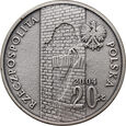 III RP, 20 złotych 2004, Pamięci Ofiar Getta w Łodzi, #TP