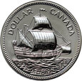 40. Kanada, Elżbieta II, dolar 1979, Griffon