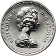 40. Kanada, Elżbieta II, dolar 1979, Griffon