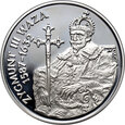 15. Polska, III RP, 10 złotych 1998, Zygmunt III Waza, Półpostać