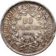 67. Francja, 10 franków 1966, Herkules