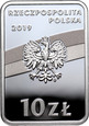 135. Polska, III RP, 10 złotych 2019, Wojciech Korfanty