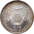 27. Mali, 10 franków 1960, Niepodległość