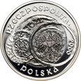 Polska, III RP, 10 złotych 2000, 1000 Lat Zjazdu w Gnieźnie, #TP