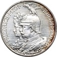 Niemcy, Prusy, Wilhelm II, 2 marki 1901, 200-lecie Prus