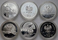 Polska, III RP, 6 x 10 złotych 2005-2006