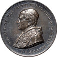 Watykan, Pius XI, srebrny medal z 1922 roku