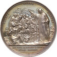 Watykan, Pius XI, srebrny medal z 1922 roku