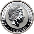 9. Australia, Elżbieta II, dolar 2014 P, Koala, 1 Oz Ag999