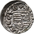 Węgry, Zygmunt Luksemburski 1387-1437, denar bez daty 