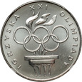 Polska, PRL, 200 złotych 1976, Igrzyska XXI Olimpiady