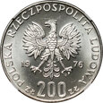 Polska, PRL, 200 złotych 1976, Igrzyska XXI Olimpiady