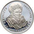 54. III RP, 200000 złotych 1993 Kazimierz IV Jagiellończyk Popiersie