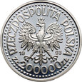 54. III RP, 200000 złotych 1993 Kazimierz IV Jagiellończyk Popiersie